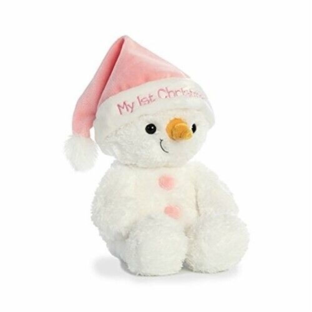 Aurora World My 1st Christmas Snow Girl RARE Hard to find